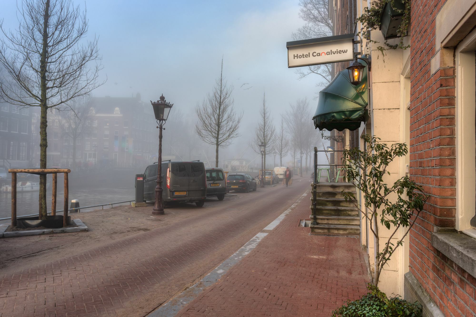 Hotel Canal View Amsterdam Dış mekan fotoğraf