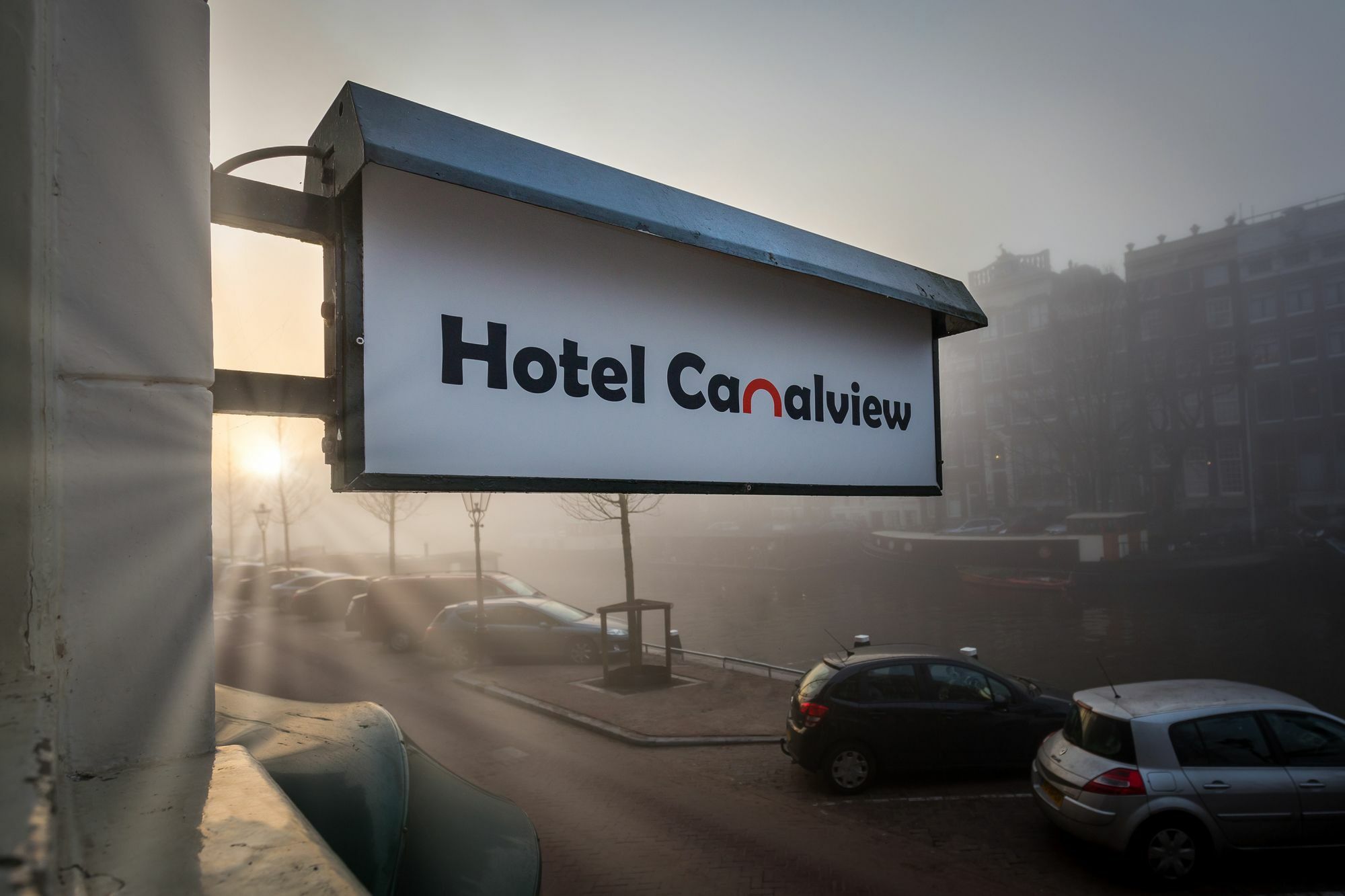 Hotel Canal View Amsterdam Dış mekan fotoğraf