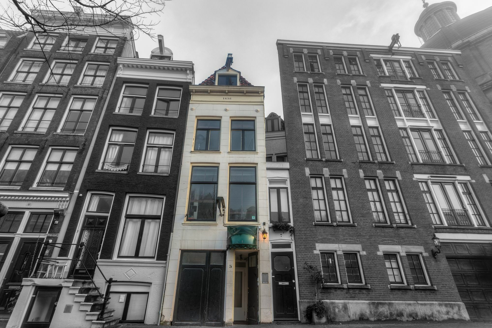 Hotel Canal View Amsterdam Dış mekan fotoğraf