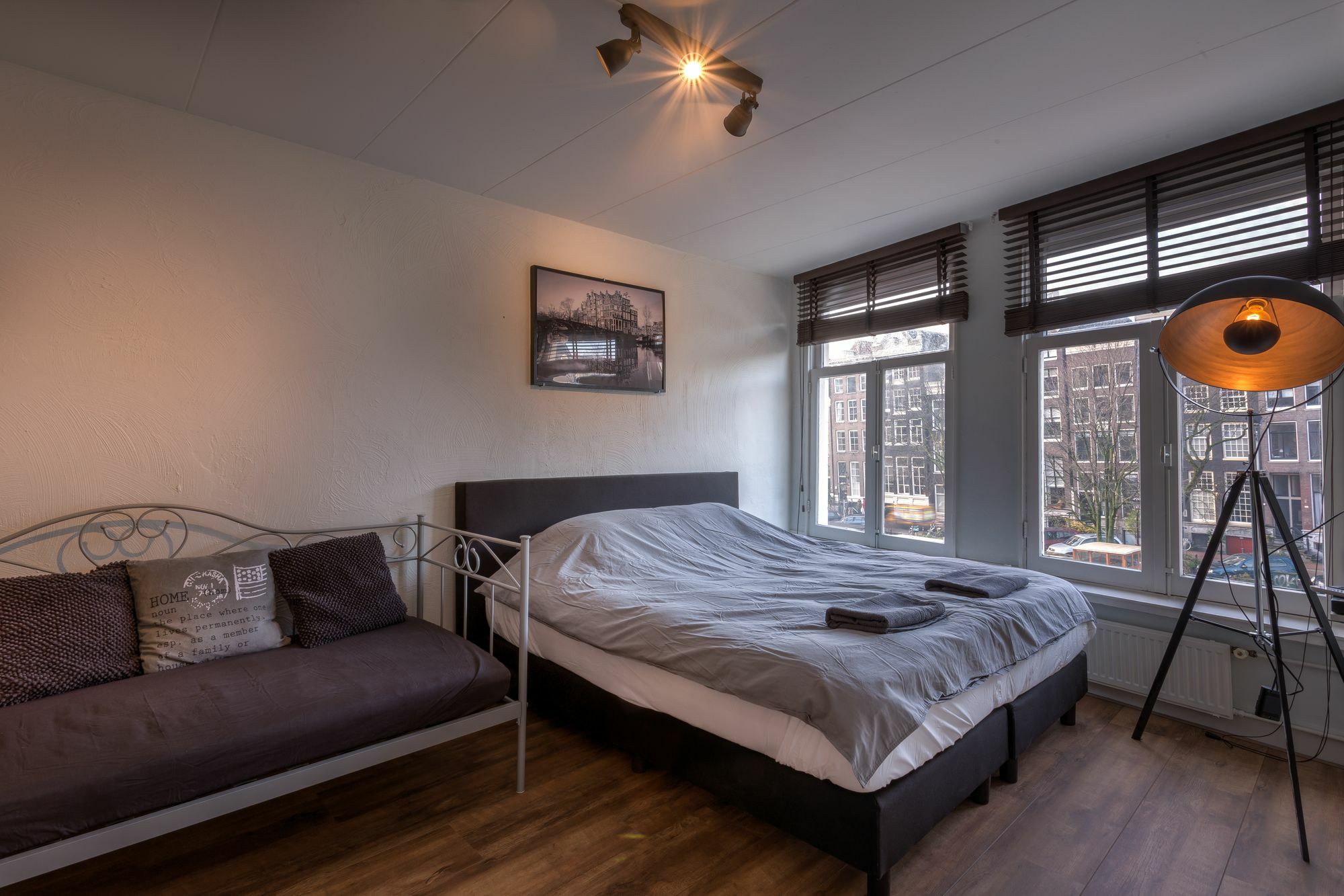 Hotel Canal View Amsterdam Dış mekan fotoğraf