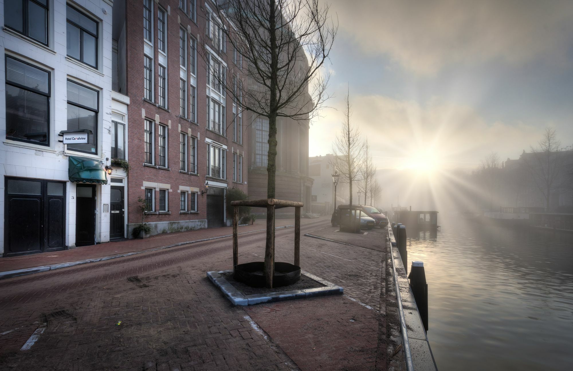 Hotel Canal View Amsterdam Dış mekan fotoğraf