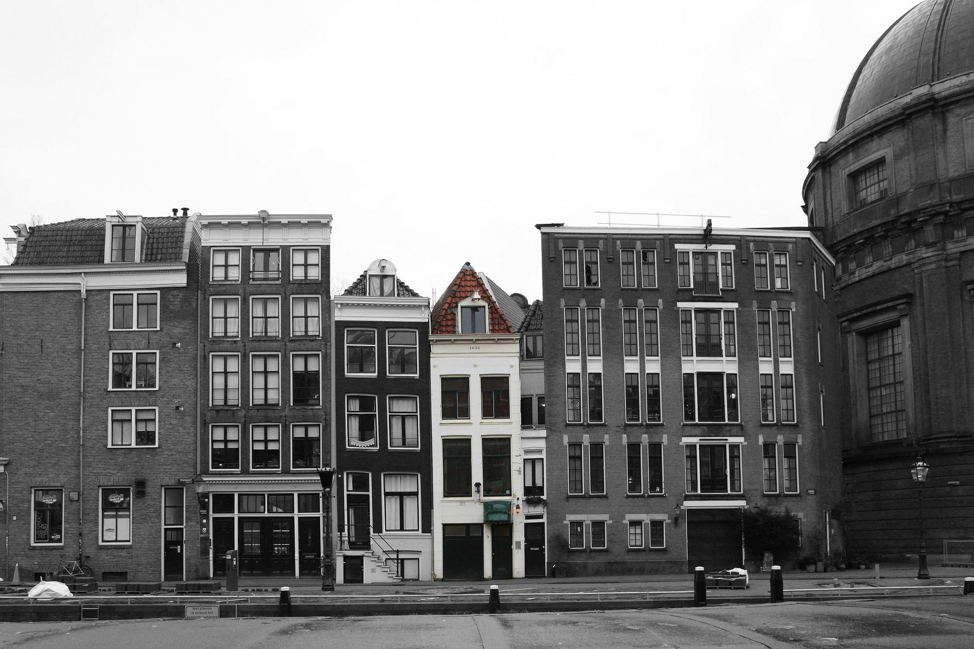 Hotel Canal View Amsterdam Dış mekan fotoğraf