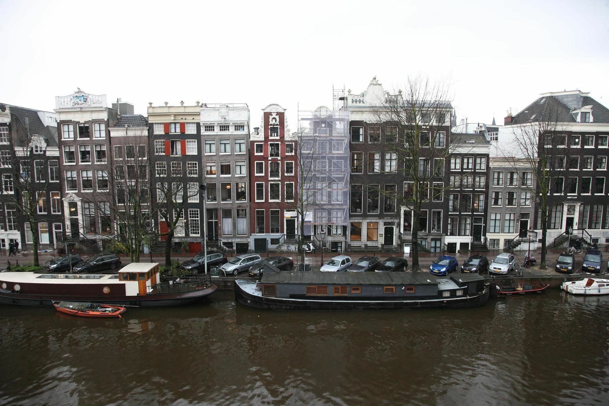 Hotel Canal View Amsterdam Dış mekan fotoğraf