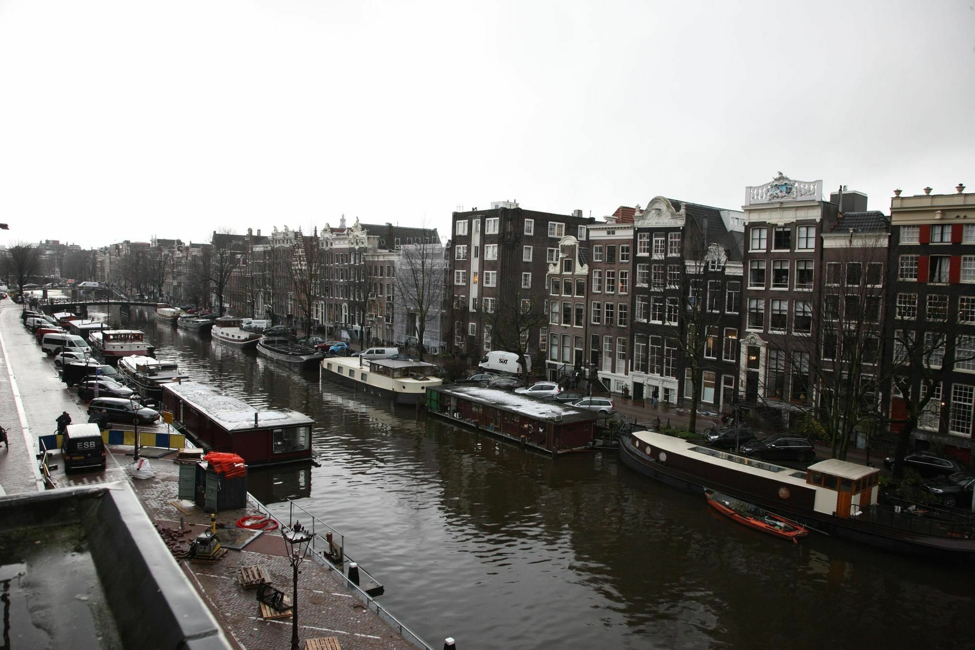 Hotel Canal View Amsterdam Dış mekan fotoğraf