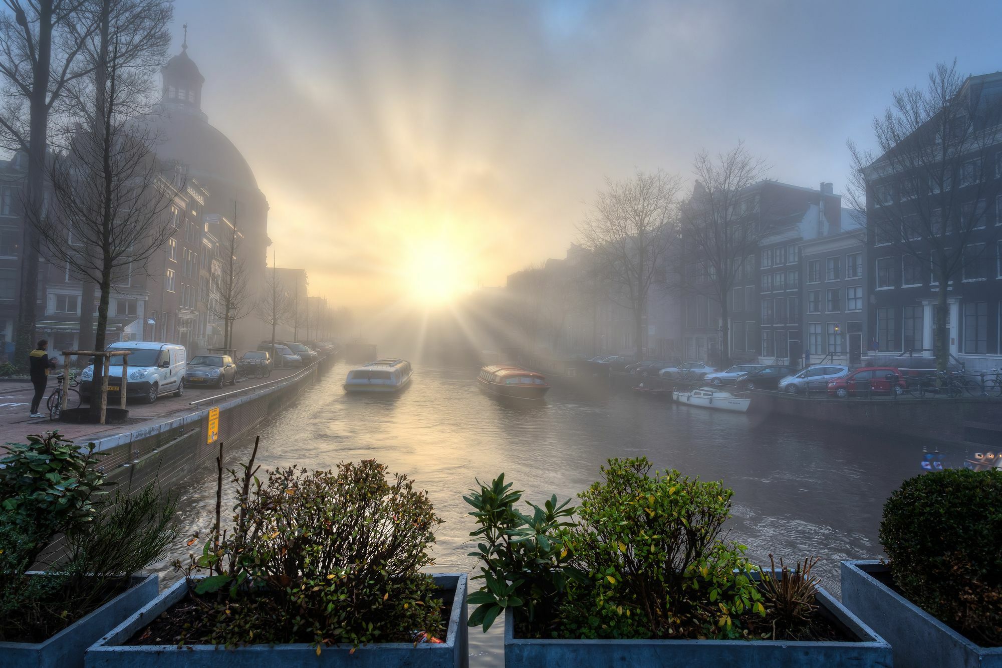 Hotel Canal View Amsterdam Dış mekan fotoğraf
