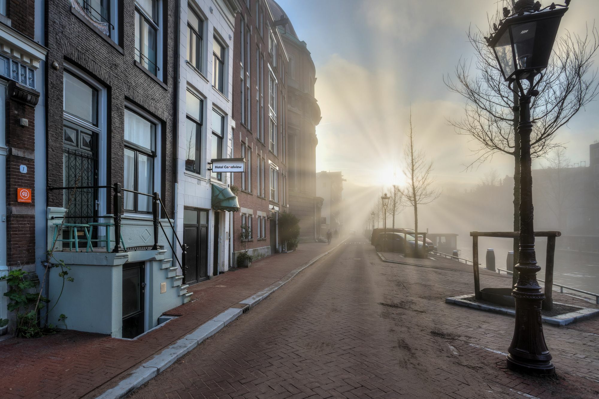 Hotel Canal View Amsterdam Dış mekan fotoğraf
